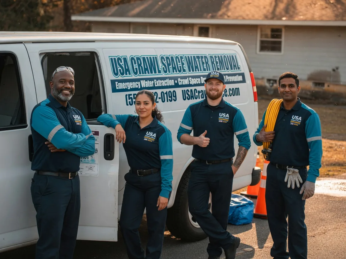 Crawl Space Water Removal company in Steuben, WI